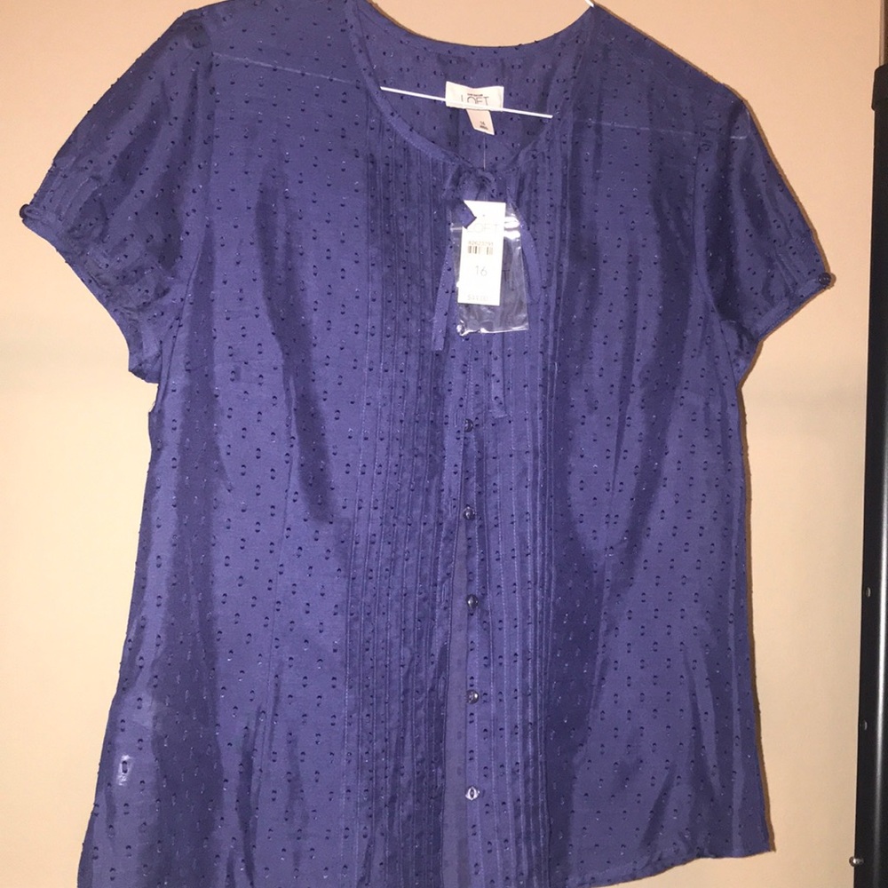 Loft Button up blouse